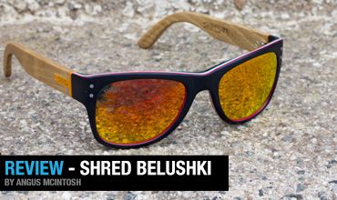 Review: Shred Belu$hki Shrastawood Sunglasses
